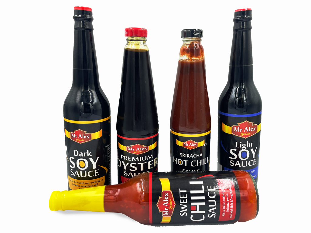Mr Alex Sweet Chilli Sauce 700g
