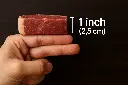 Steak Thickness Measurement on Hand.webp