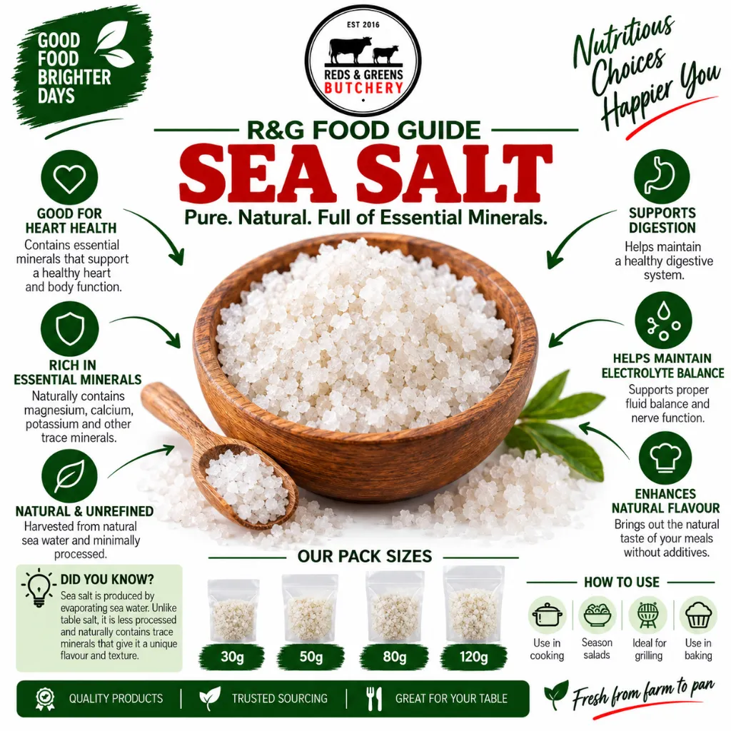 Sea Salt Food Guide Infographic.webp