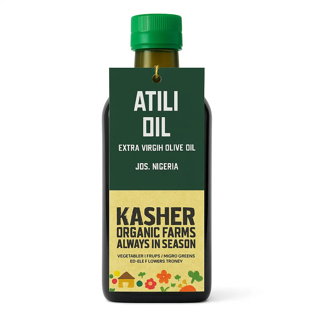 [CMB-466] Atili Oil AKA Local Olive Oil