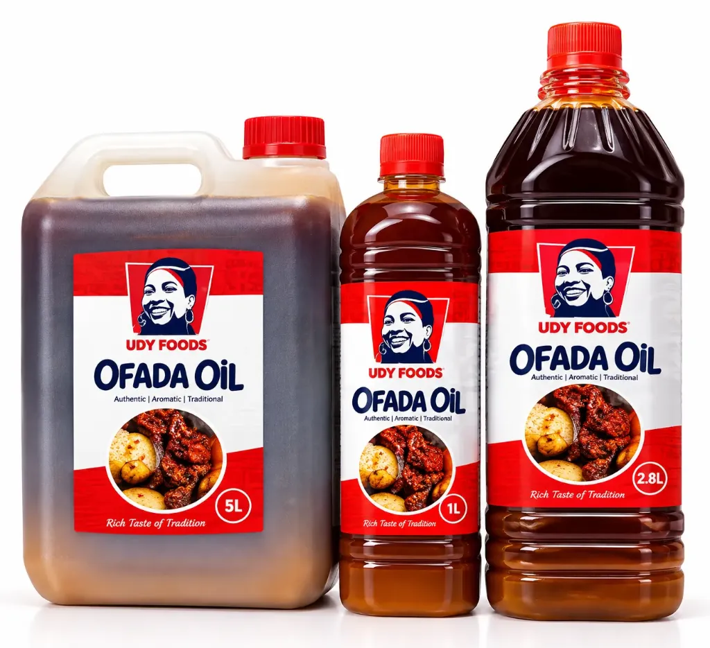 [CMB-4140] Ofada Oil - Udyfoods  (3ltrs)