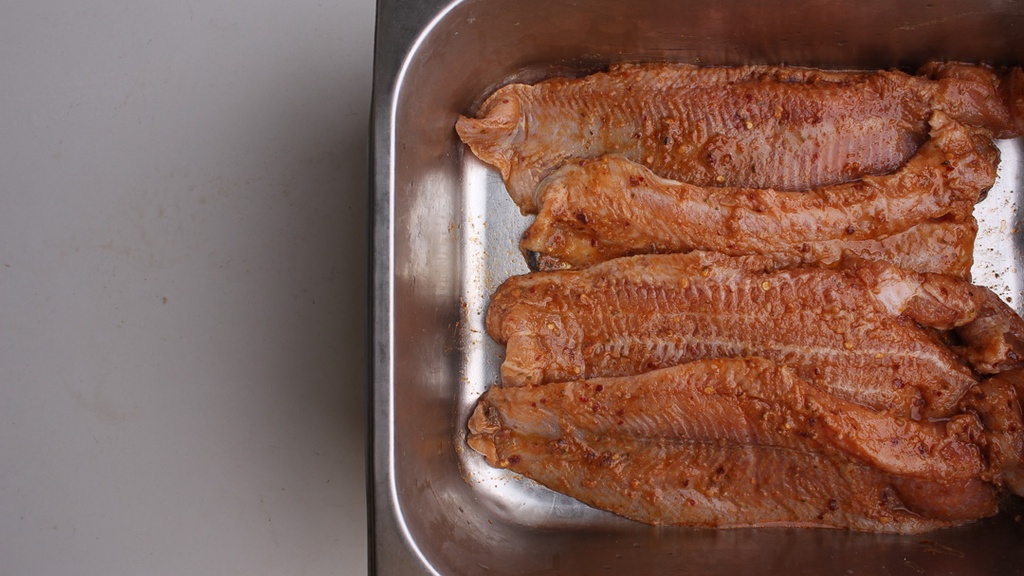 Catfish fillet