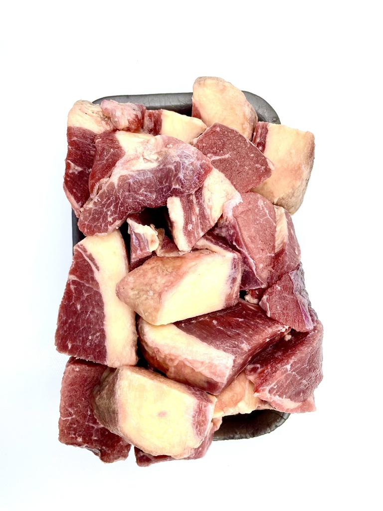Diced beef brisket