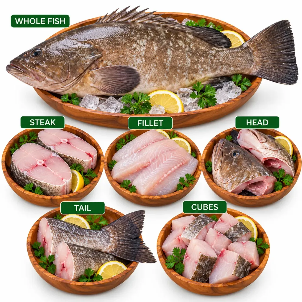 [PSL-088] Grouper Fish (Steak)