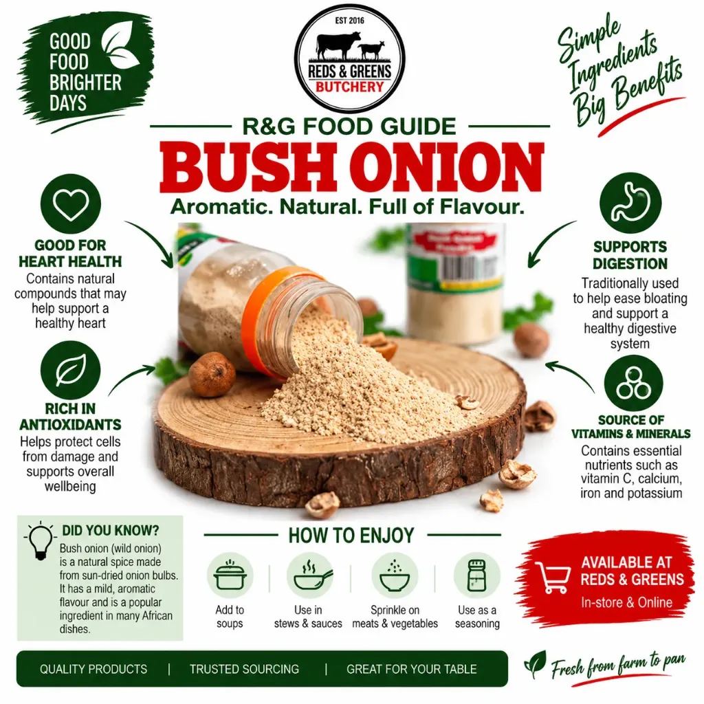 [PSL-411] Bush Onions Spice