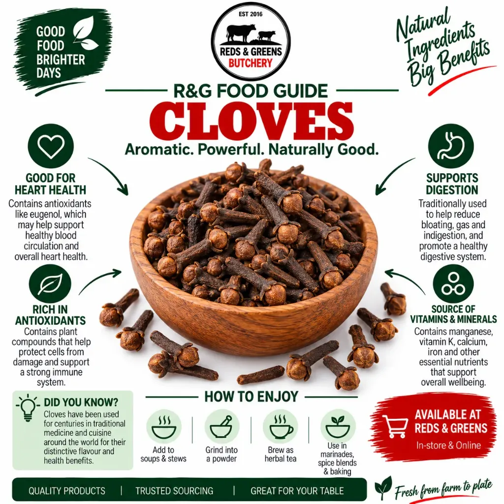 [PSL-337] Cloves