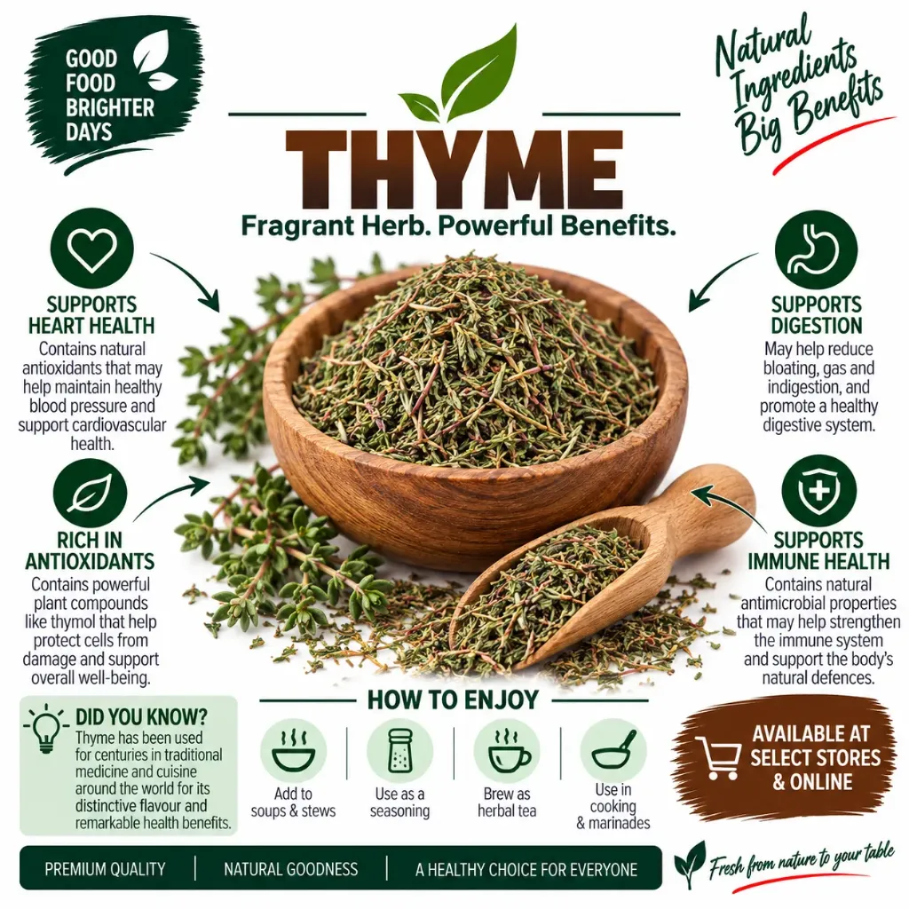 [PSL-394] Dry Thyme
