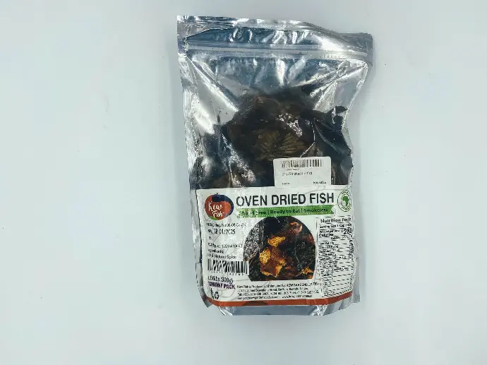 [CMB-2500] Oven-Dried Catfish HeadOn