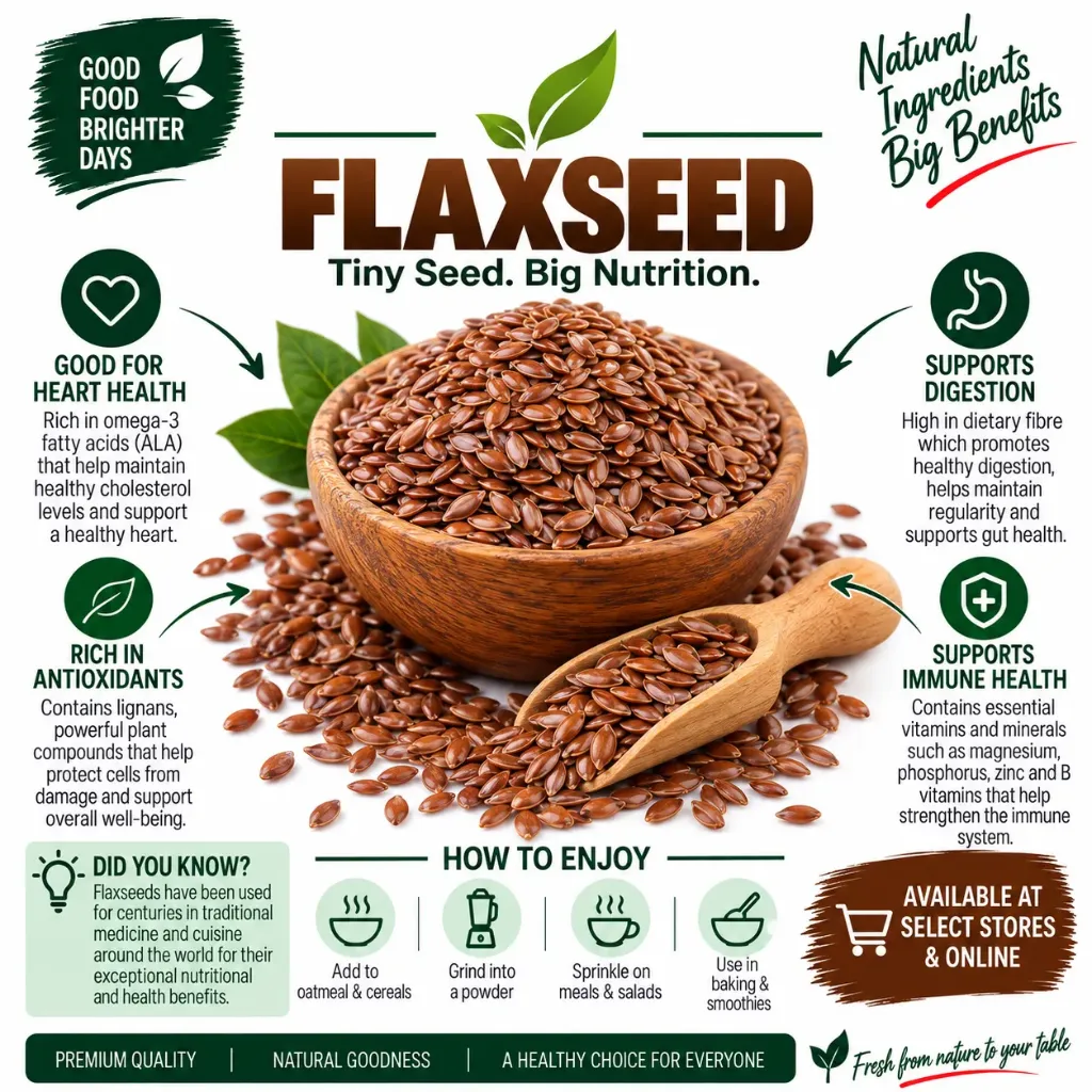 [PSL-340] Flaxseed
