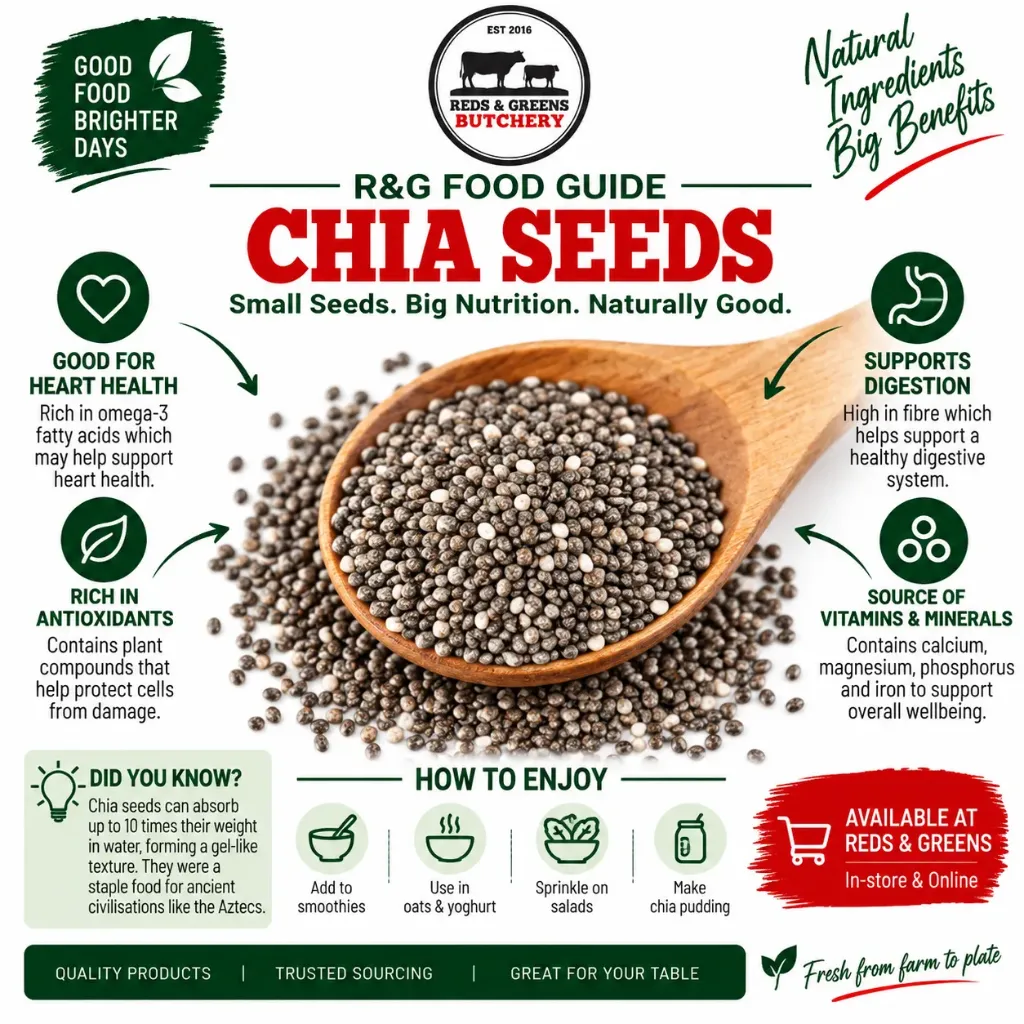 [PSL-339] Chia Seeds