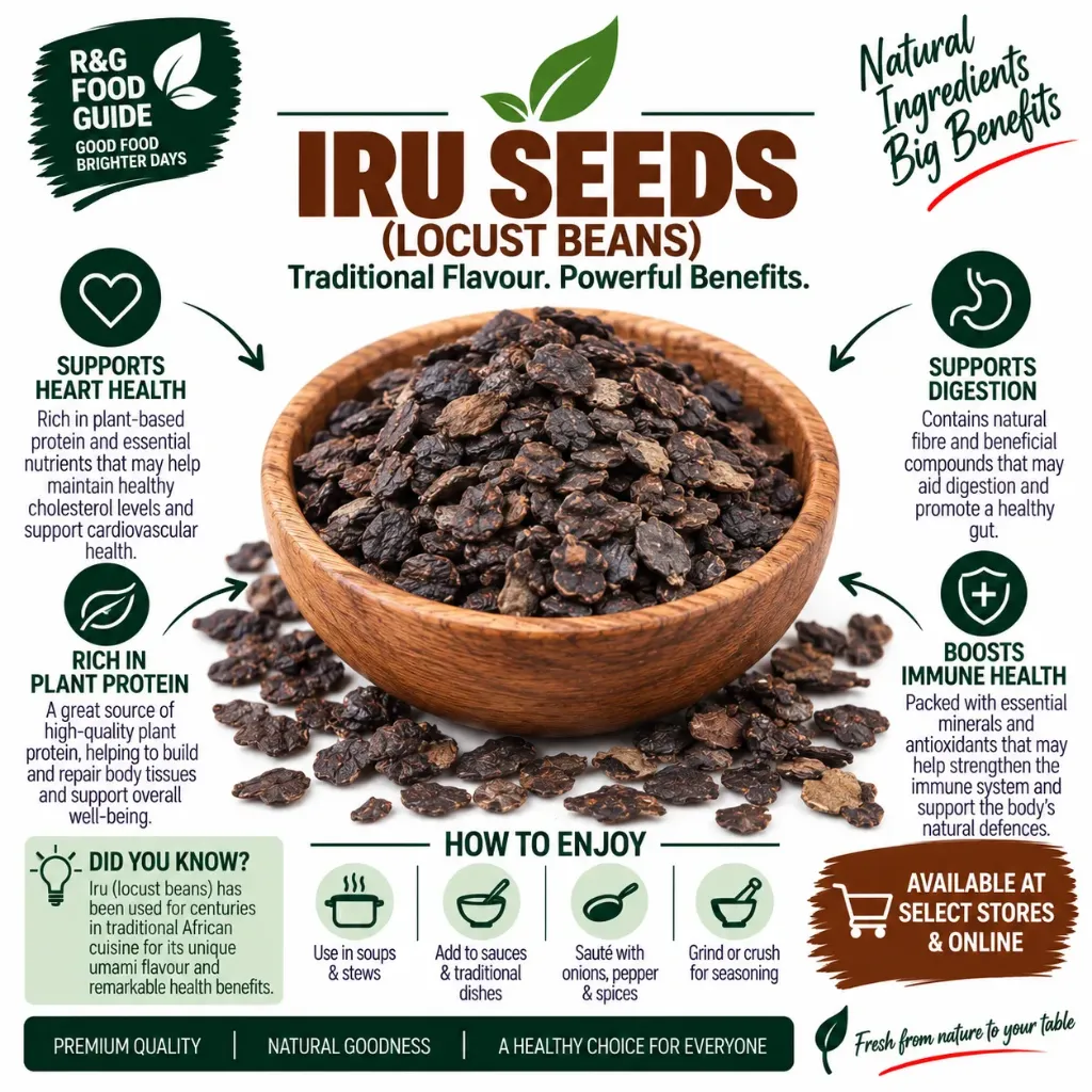 [PSL-415] Dry Iru Seeds