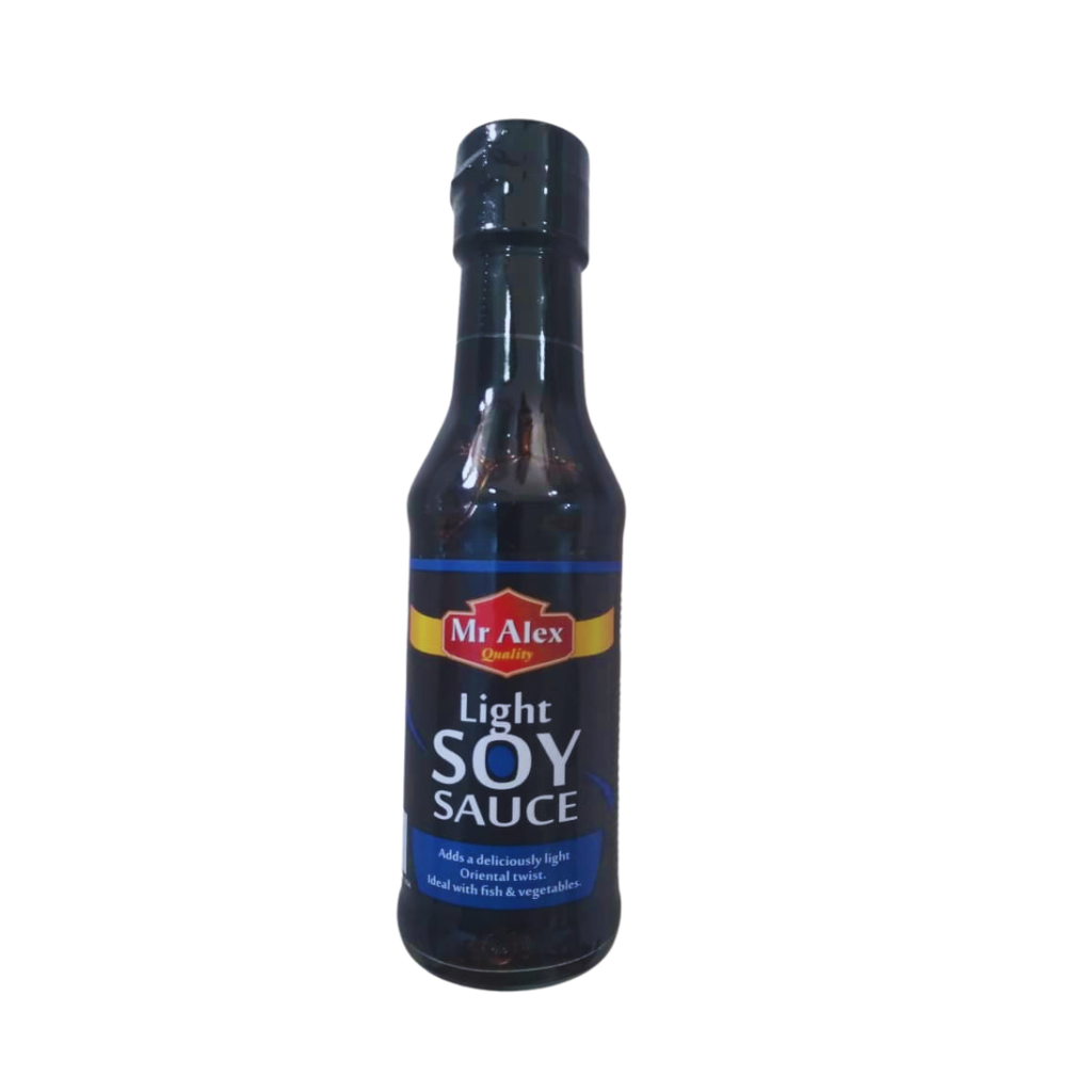 [CMB-8845] Soy Sauce Light 150ml-Mr Alex