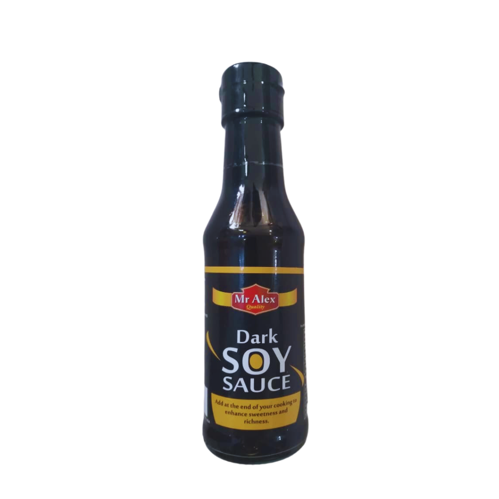[CMB-8791] Soy Sauce Dark 150ml-Mr Alex