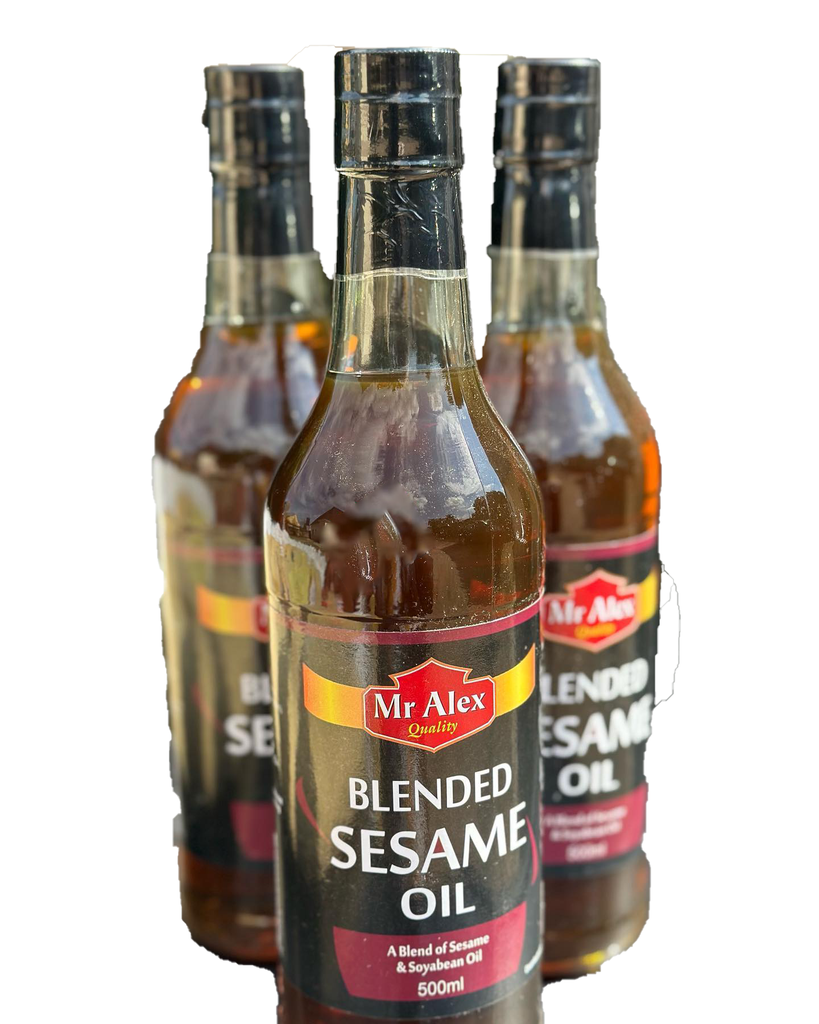 Blended Sesame Oil 150ml-Mr Alex