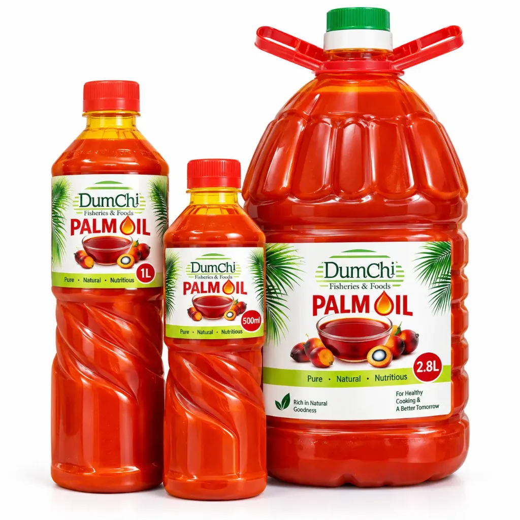 [CMB-5516] Dumchi Palm Oil 500ml 