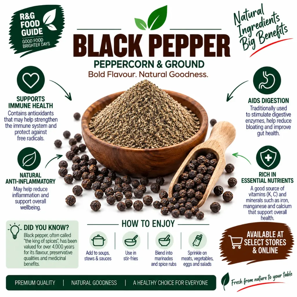[PSL-349] Black Peppercorn Seed