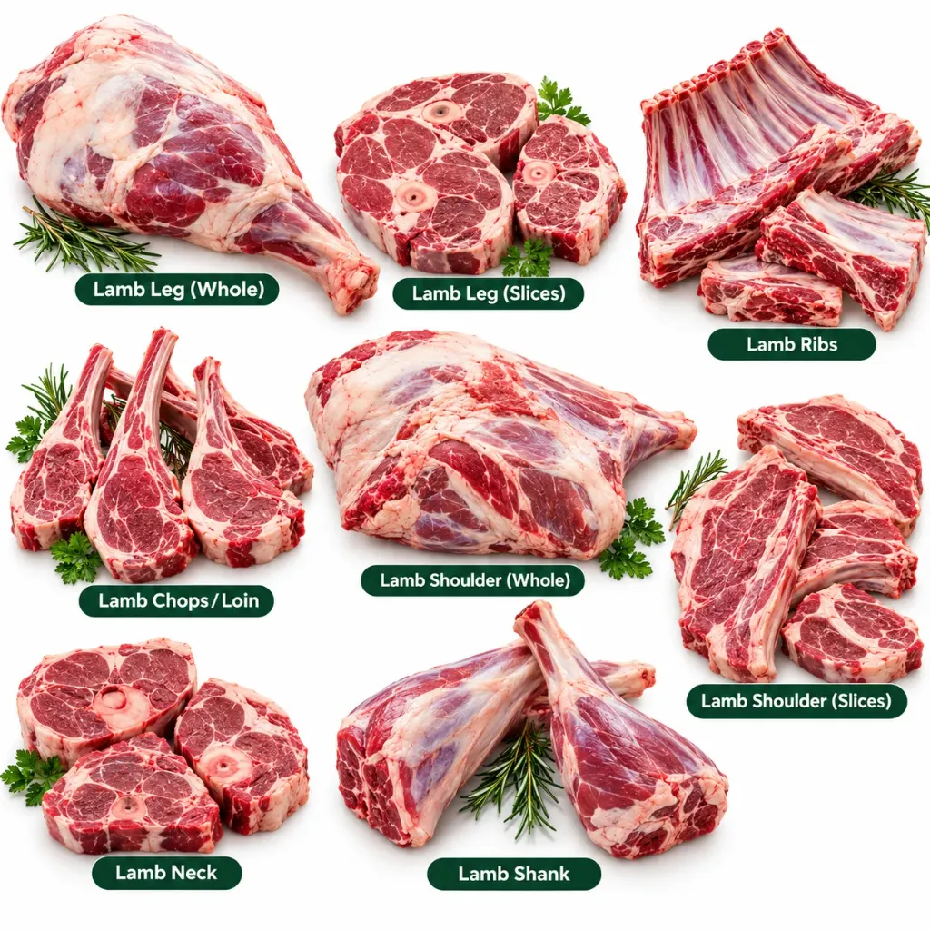 [PSL-149] Lamb Cuts