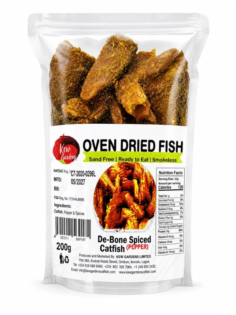 [CMB-9181] De-Boned Spiced Catfish