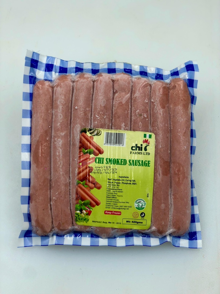 [CMB-2016] Smoked Beef Sausage