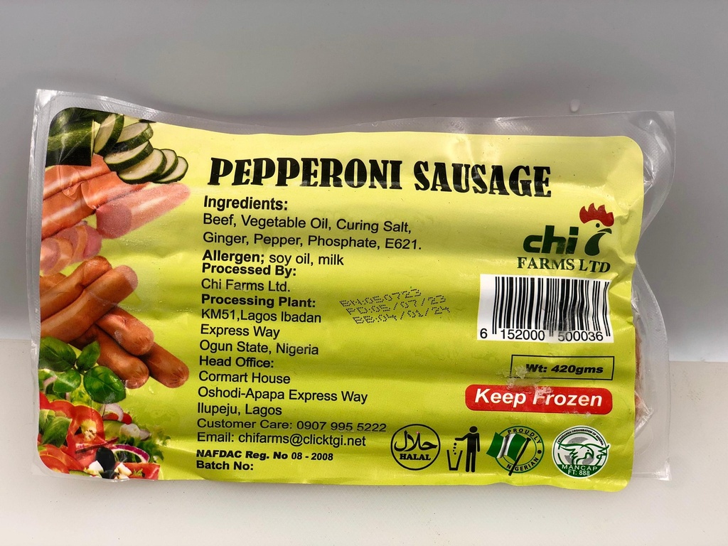[CMB-036] Pepperoni Sausage
