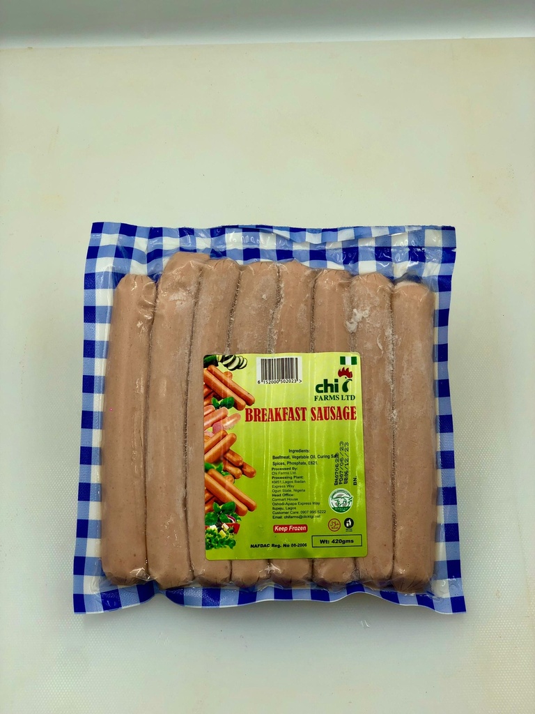 [CMB-2023] Breakfast Sausage