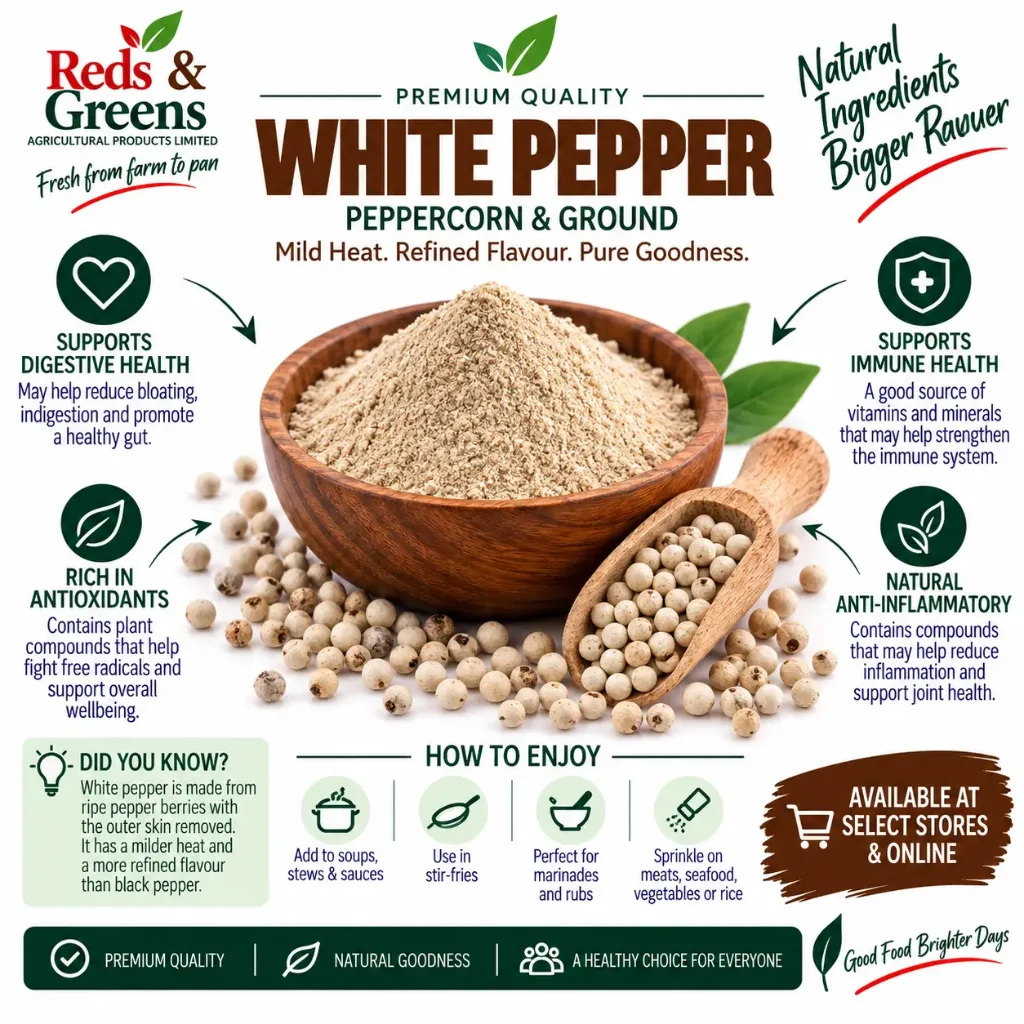 White Peppercorn Seed