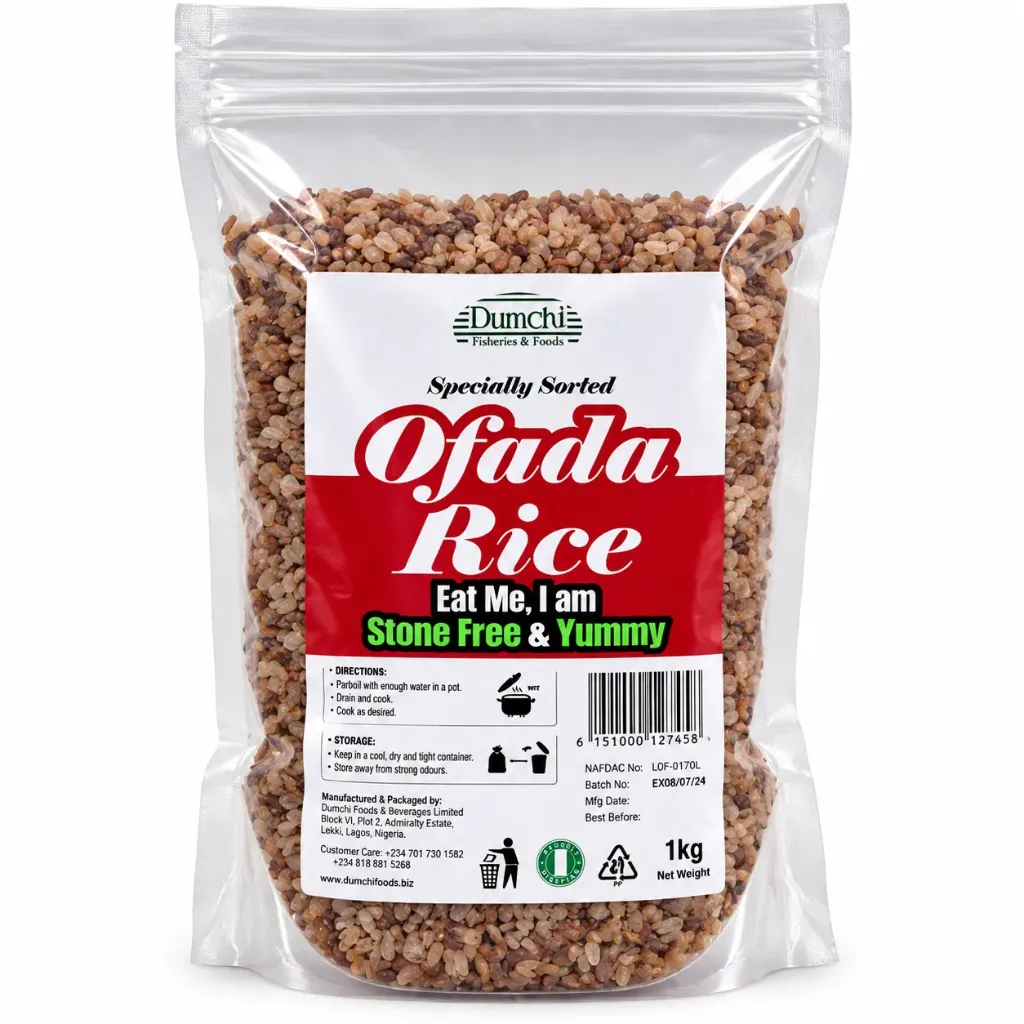 [CMB-7458] Ofada Rice 1kg