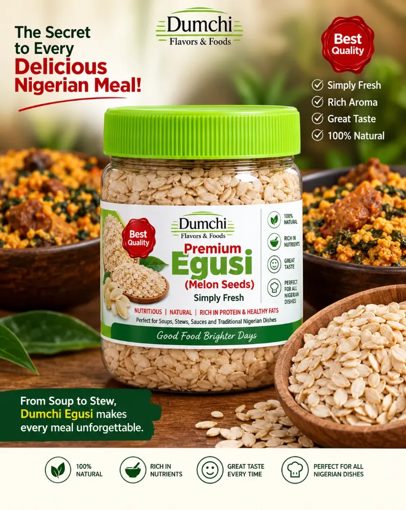 [CMB-5648] Blended Egusi 200g