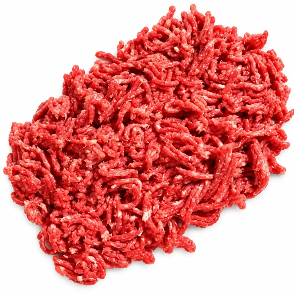 Lean beef mince