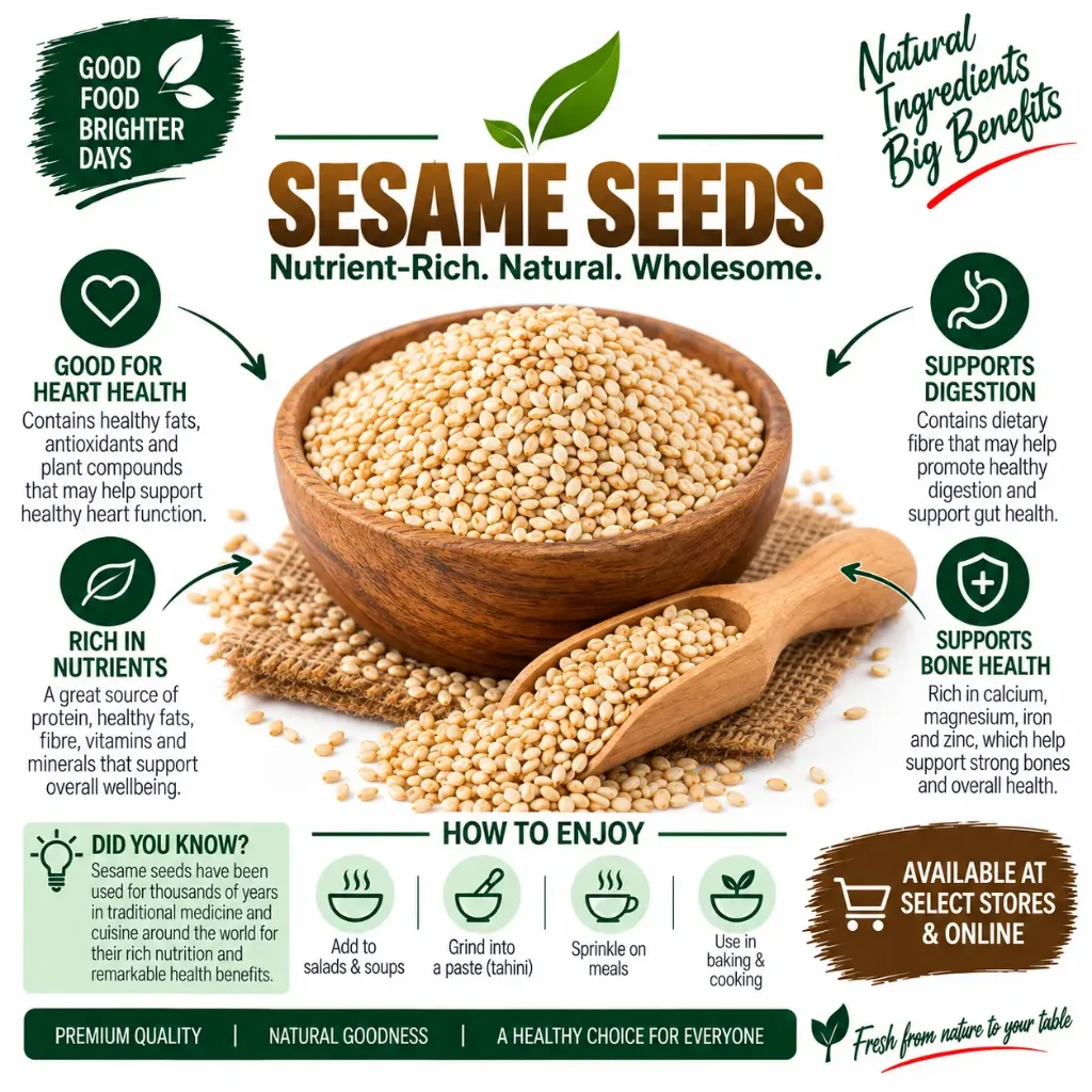 Sesame Seeds
