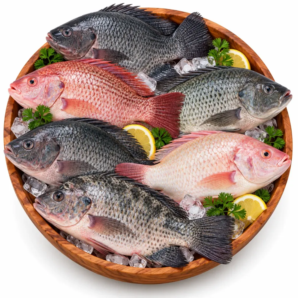 [PSL-106] Fresh Tilapia Fish