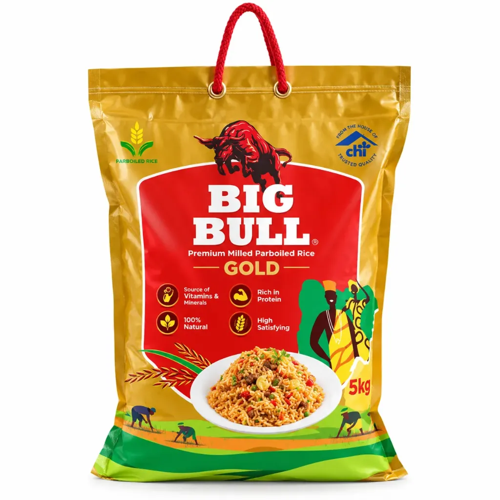 [CMB-6410] Rice Big Bull 5kg