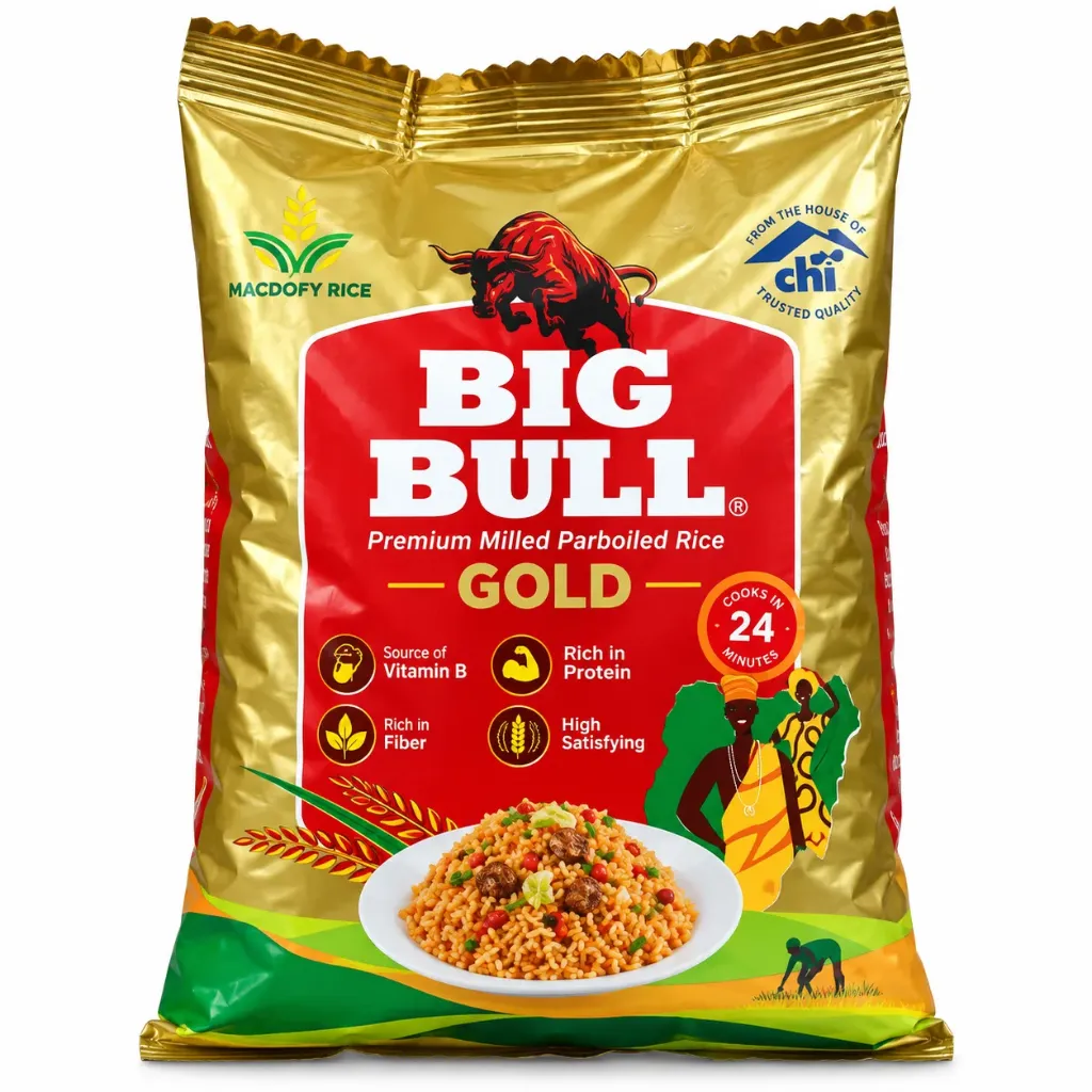 Rice Big Bull 2.5kg