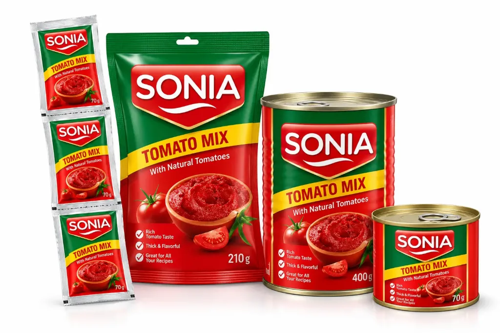 [CMB-4620] Sonia Tomato Mix