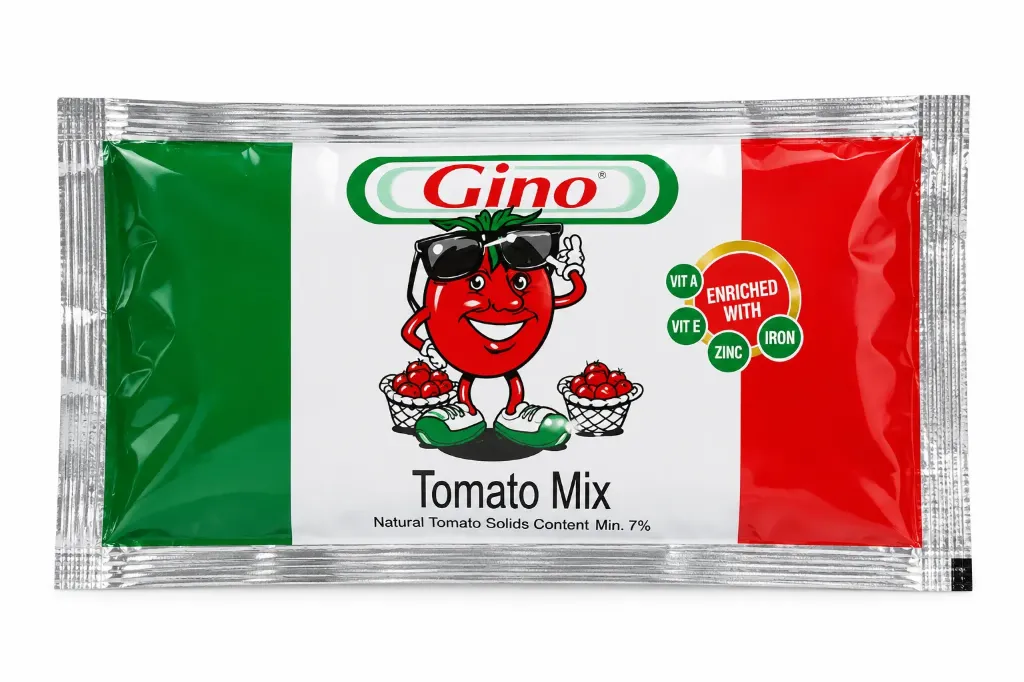 [CMB-0888] Gino Tomato Mix