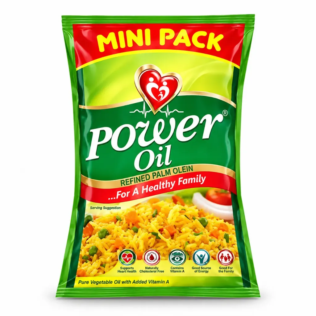 Power Oil Satchet