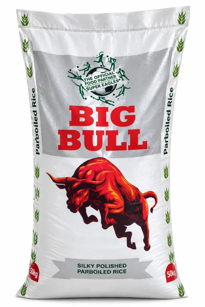 Big Bull Rice 50kg