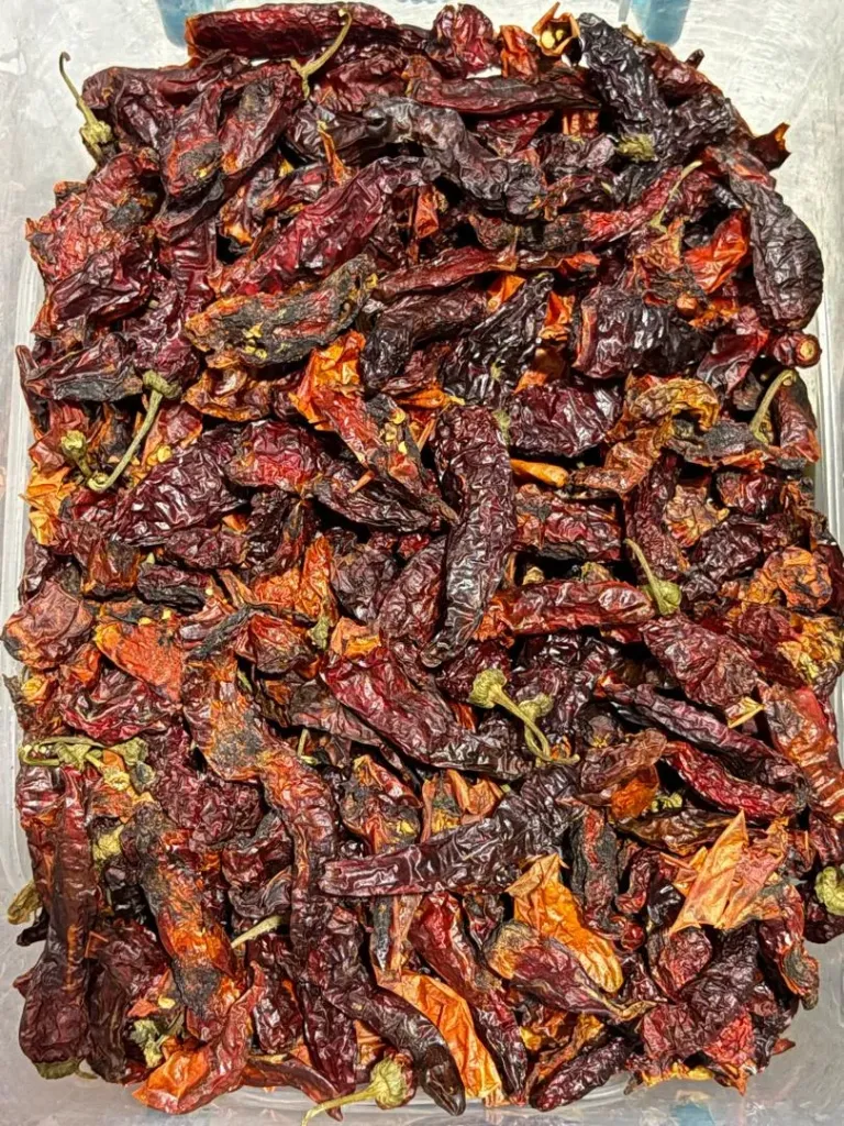 Dry Chilli Pepper
