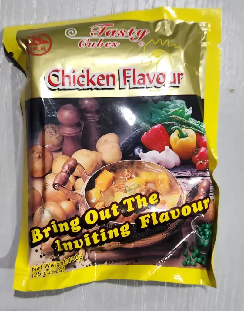[CMB-3125] Tasty Chicken Flavor