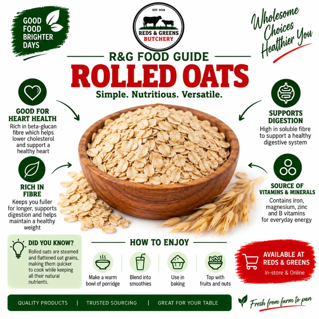Rolled Oats