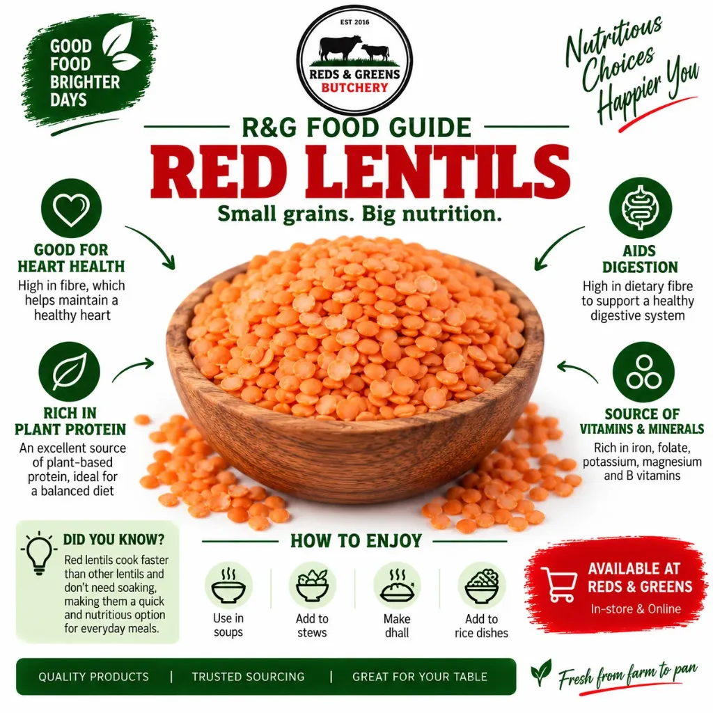 Red Lentils