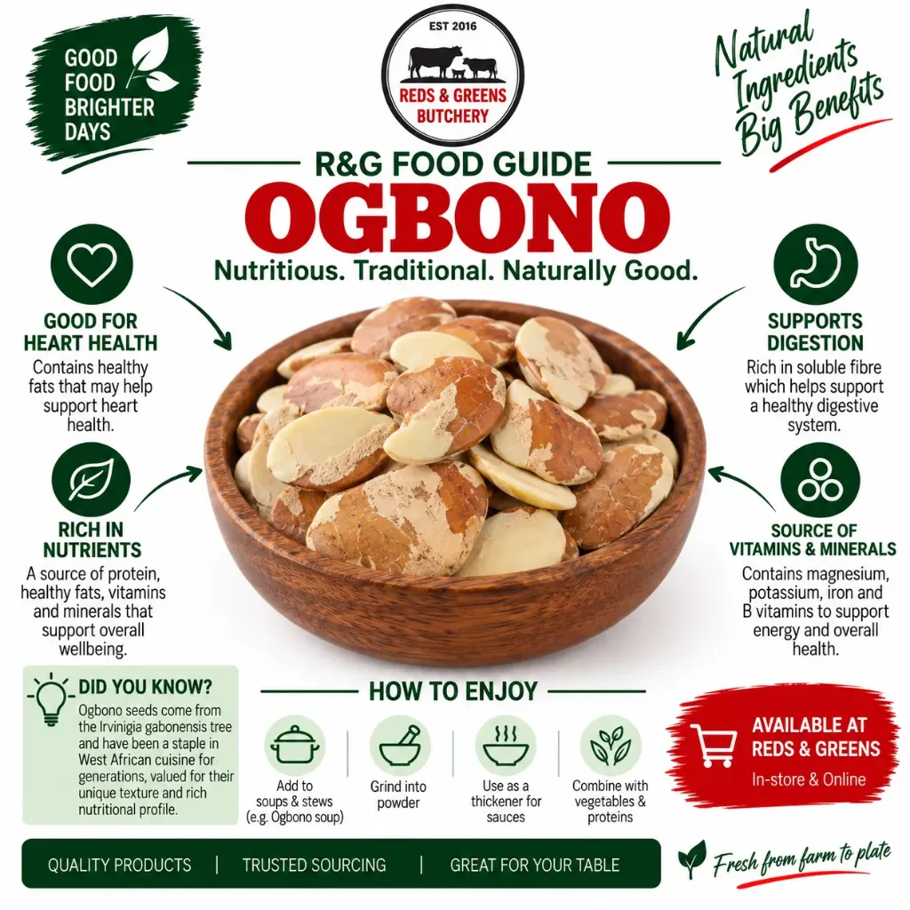 Ogbono Seeds (As Is)