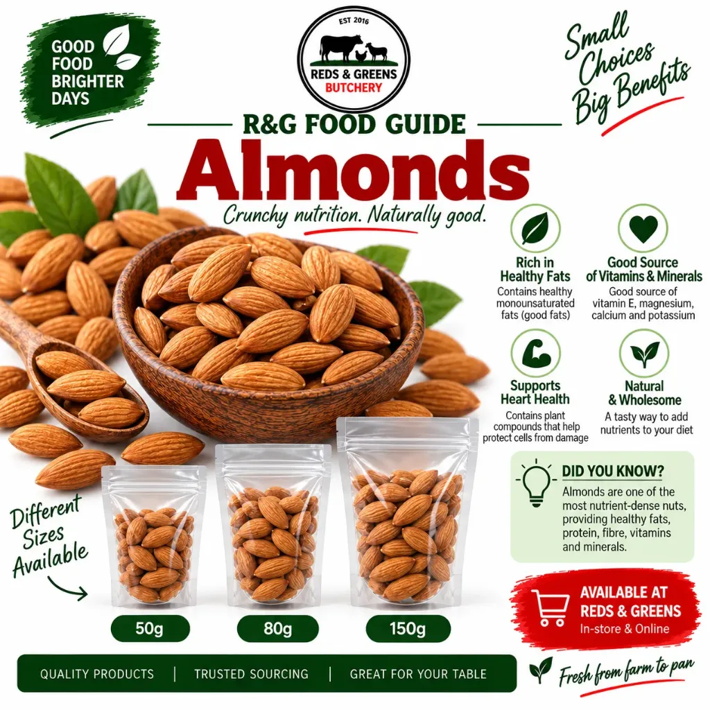 Almond Nuts