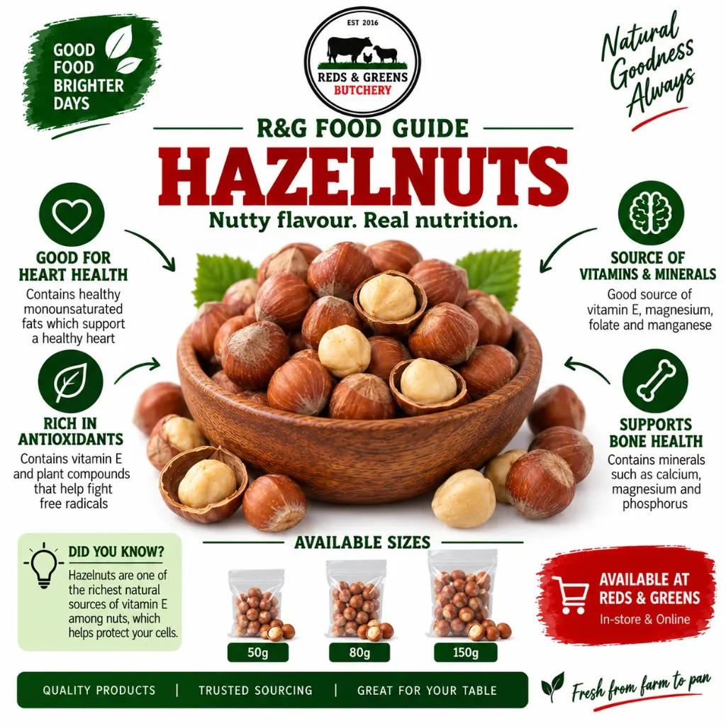 Hazel Nuts