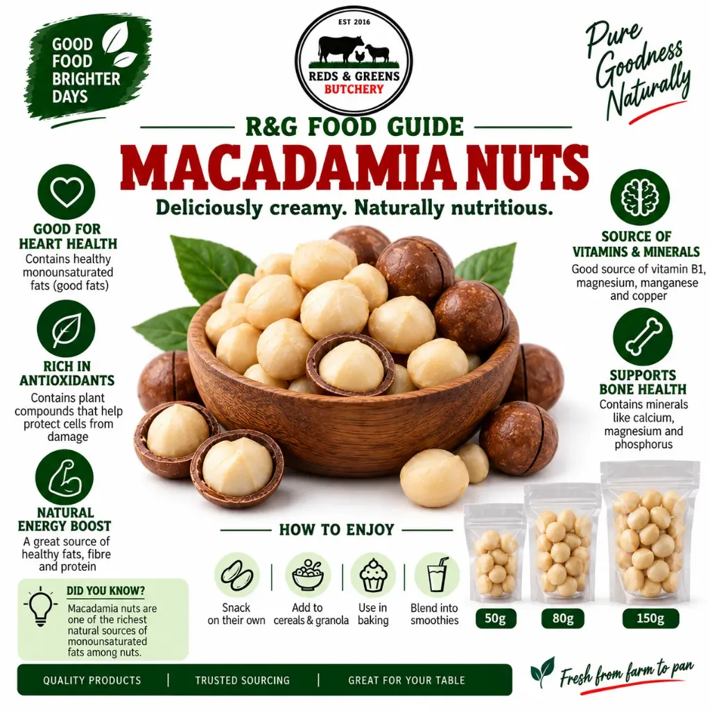Macadamia Nuts