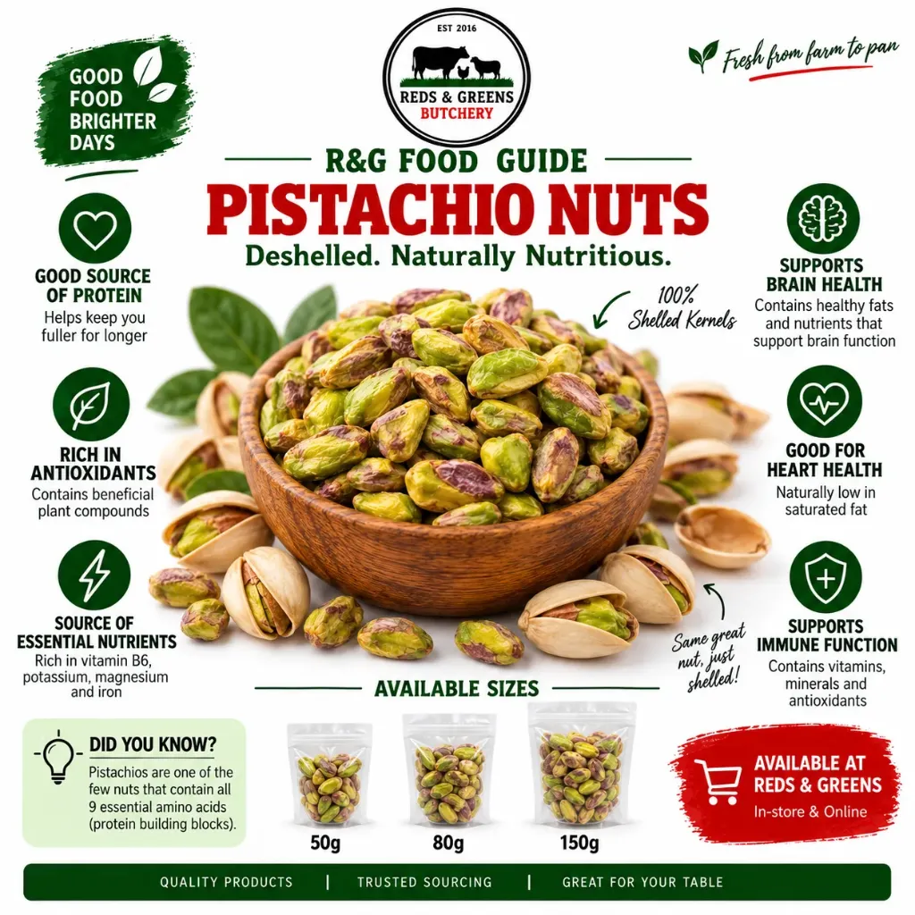Pistachio Nuts