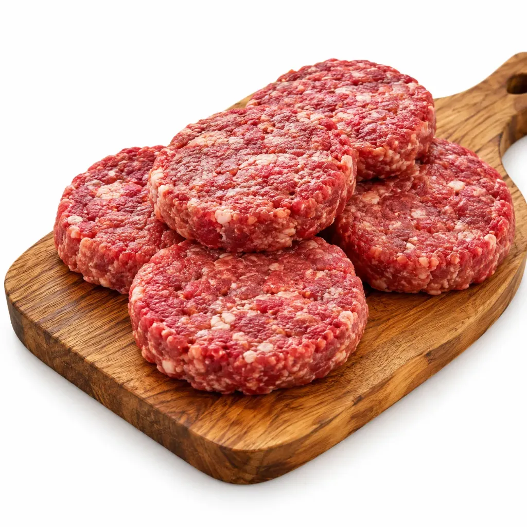 [REP-0120] Lamb Burger Patties