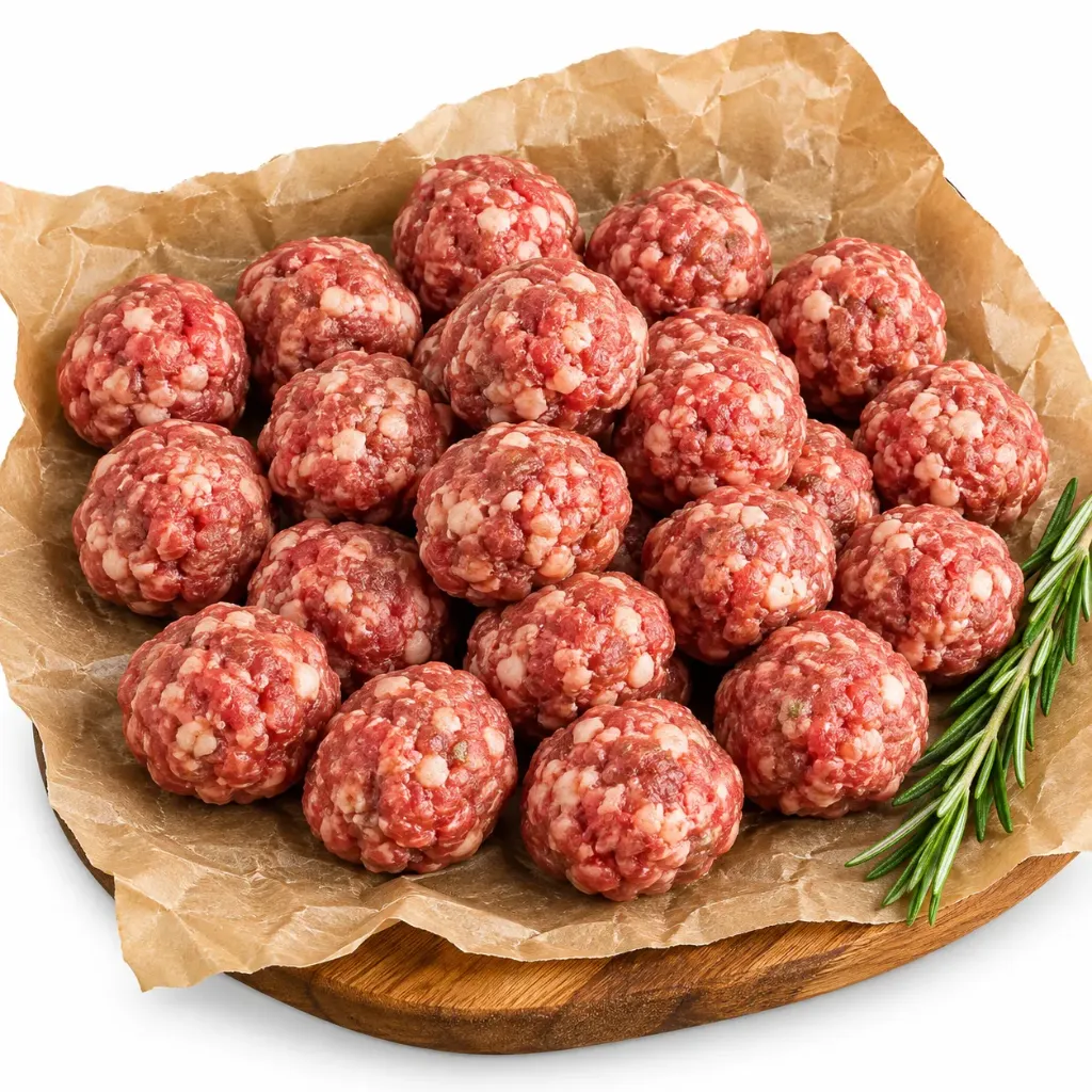 [REP-038] Lamb Meatballs