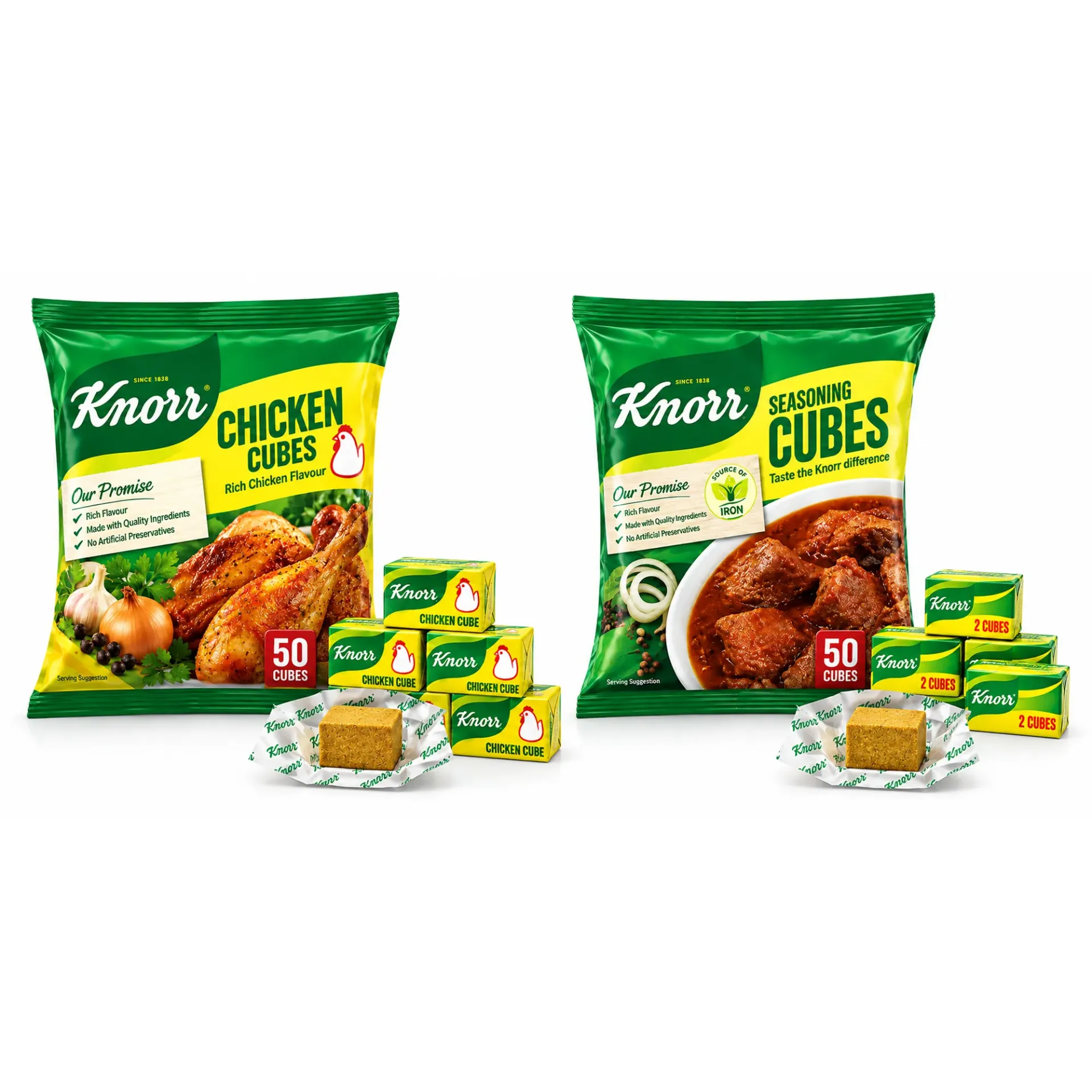 [CMB-0270] Knorr Seasoning Cubes (Beef)