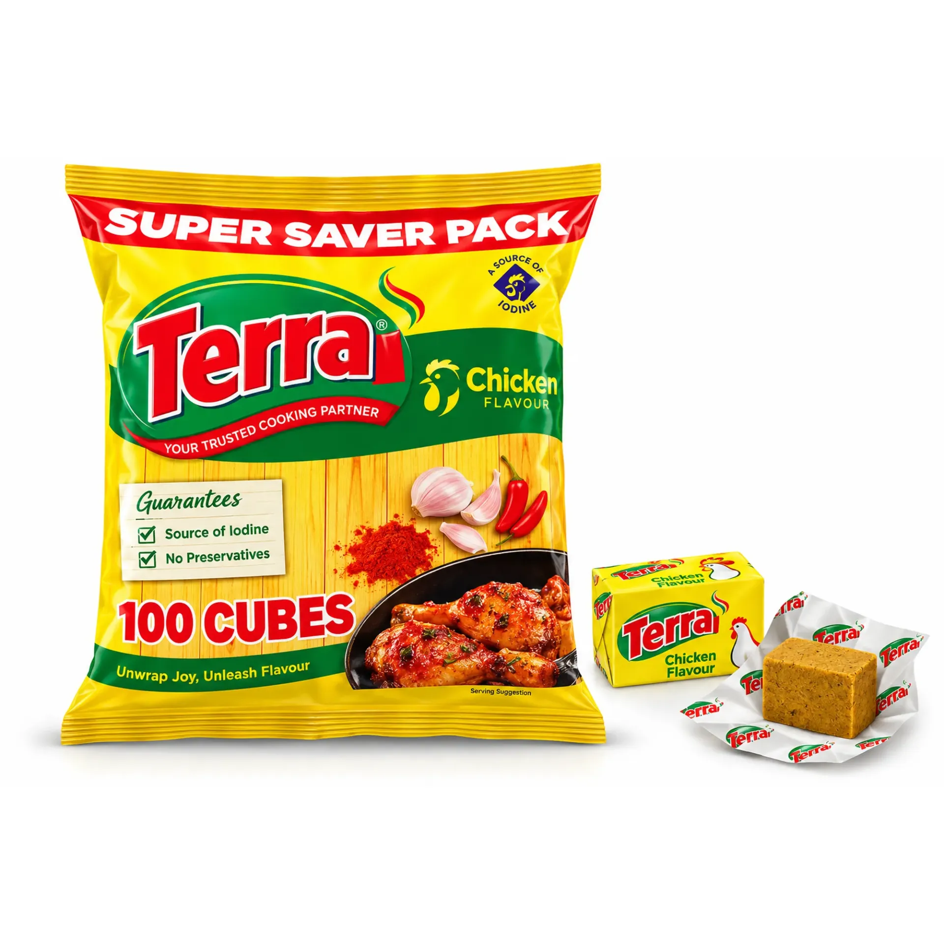 [CMB-2948] Terra Chicken Seasoning Cubes